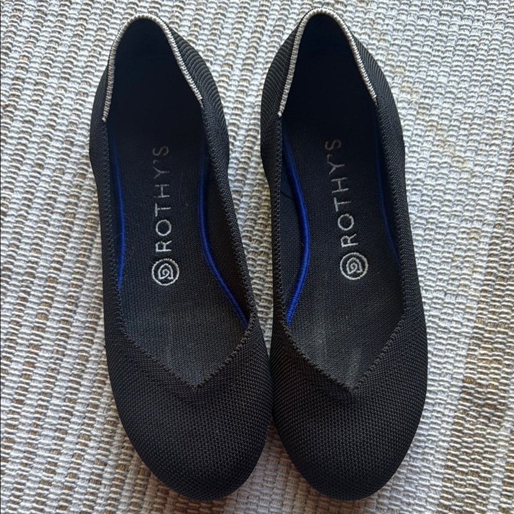 Rothy's Women's Black Flats